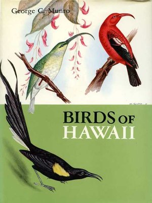 cover image of Birds of Hawaii